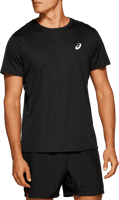 Picture of T-SHIRT A MANICA CORTA DA RUNNING DA UOMO ASICS CORE TOP PERFORMANCE BLACK 2011C341 001