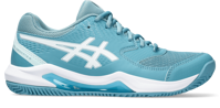 Immagine di SCARPA DA TENNIS DA DONNA ASICS GEL-DEDICATE 8 CLAY GRIS BLUE WHITE 1042A255 400