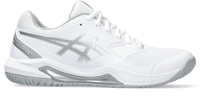 Picture of SCARPA DA TENNIS DA DONNA ASICS GEL-DEDICATE 8 WHITE PURE SILVER 1042A237 101