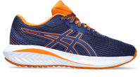 Picture of SCARPA DA RUNNING JUNIOR ASICS GEL-EXCITE 10 GS DEEP OCEAN BRIGHT ORANGE 1014A298 401