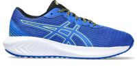 Picture of SCARPA DA RUNNING JUNIOR ASICS GEL-EXCITE 10 GS ILLUSION BLUE GLOW YELLOW 1014A298 400