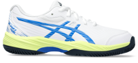 Picture of SCARPA DA PADEL JUNIOR ASICS GEL-GAME 9 PADEL GS WHITE ILLUSION BLUE 1044A066 101