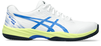 Immagine di SCARPA DA PADEL DA UOMO ASICS GEL-GAME 9 PADEL WHITE ILLUSION BLUE 1041A336 101