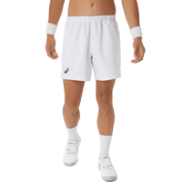 Immagine di SHORT DA TENNIS DA UOMO ASICS COURT 7IN SHORT BRILLIANT WHITE 2041A260 100