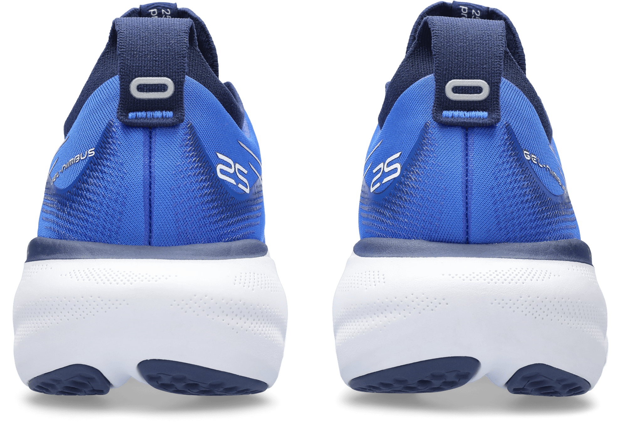 SCARPA DA RUNNING DA UOMO ASICS GEL NIMBUS 25 ILLUSION BLUE PURE