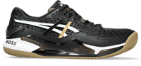 Picture of SCARPA DA TENNIS DA UOMO ASICS GEL-RESOLUTION 9 CLAY BLACK CAMEL 1041A458 001