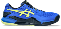 Picture of SCARPA DA PADEL DA UOMO ASICS GEL-RESOLUTION 9 PADEL ILLUSION BLUE GLOW YELLOW 1041A334 401