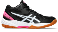 Picture of SCARPA DA PALLAVOLO DA DONNA ASICS GEL-TASK MT 3 BLACK WHITE 1072A081 001