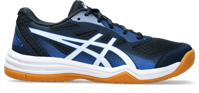 Picture of SCARPA DA PALLAVOLO JUNIOR ASICS UPCOURT 5 GS FRENCH BLUE WHITE 1074A039 403