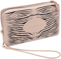 Immagine di MINI BAG HAVAIANAS PRINT BEIGE BLACK 1495