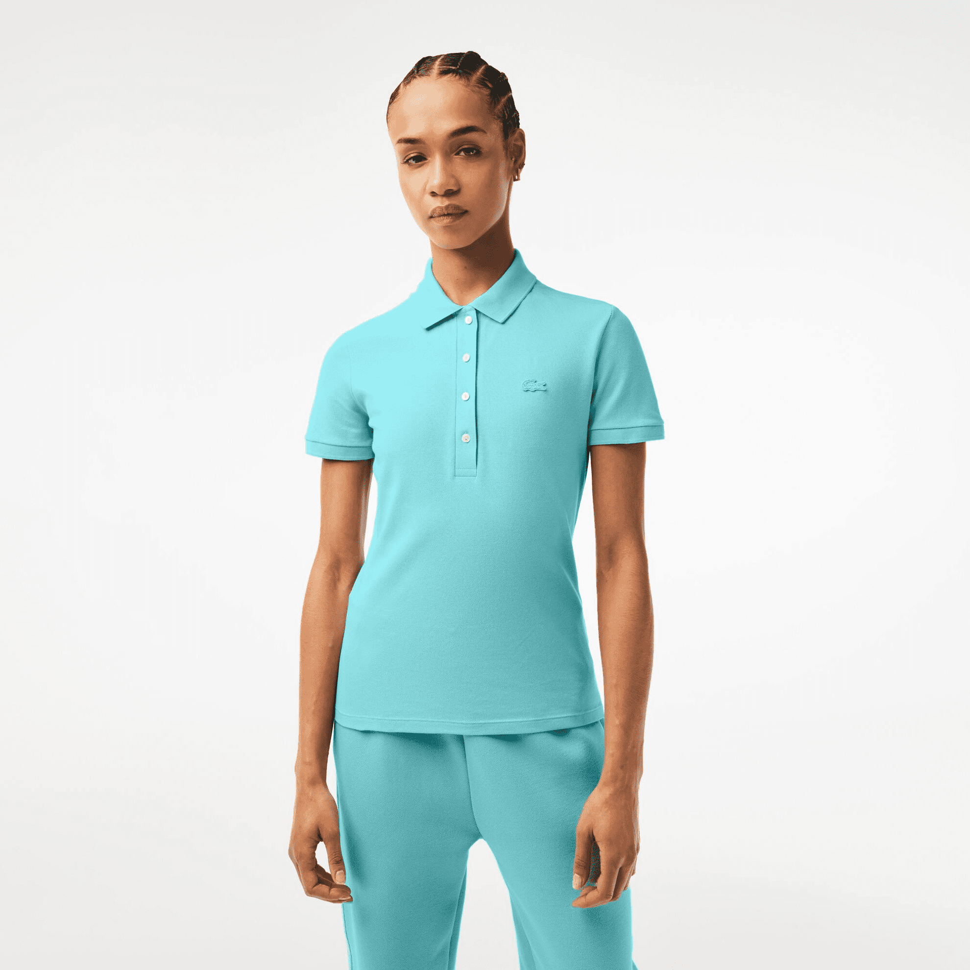 Polo clearance donna lacoste