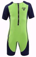 MUTA CORTA JUNIOR AQUASPHERE STINGRAY HP2 BRIGHT GREEN NAVY BLUE 3104 SJ435