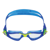 Immagine di OCCHIALINI AQUASPHERE KAYENNE JR BLUE YELLOW LENSES CLEAR 4007LC