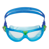 Picture of OCCHIALINI AQUASPHERE SEAL KID 2 TURQUOISE BLUE LENSES CLEAR 4340LC