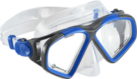 MASCHERA AQUASPHERE KIT HAWKEYE BLU/GREY 4012