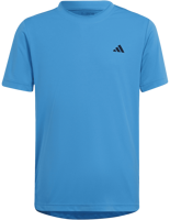 T-SHIRT DA TENNIS JUNIOR ADIDAS CLUB BLU HZ9010