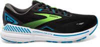 Picture of SCARPA DA RUNNING DA UOMO BROOKS ADRENALINE GTS 23 BLACK/HAWAIIAN OCEAN/GREE 110391 1D006