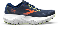 Immagine di SCARPA DA RUNNING DA UOMO BROOKS CALDERA 6 NAVY/FIRECRACKER/SHARP GREEN 110379 1D406