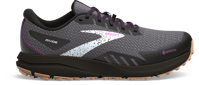 Picture of SCARPA DA RUNNING DA DONNA BROOKS DIVIDE 4 GTX BLACK/BLACKENED PEARL/PURPLE 120393 1B073