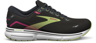 Immagine di SCARPA DA RUNNING DA DONNA BROOKS GHOST 15 BLACK/EBONY/SHARP GREEN 120380 1B083