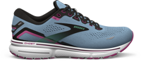 Immagine di SCARPA DA RUNNING DA DONNA BROOKS GHOST 15 BLUE BELL/BLACK/PINK 120380 1B461