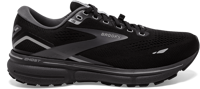 Picture of SCARPA DA RUNNING DA UOMO BROOKS GHOST 15 GTX BLACK/BLACKENED PEARL/ALLOY 110394 1D022