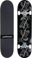 Picture of SKATEBOARD QUIKSILVER DRAMONS  WHT