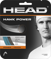 Picture of CORDA DA TENNIS HEAD HAWK POWER SET