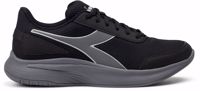 Immagine di SCARPA DA RUNNING DA UOMO DIADORA EAGLE 6 BLACK/STEEL GRAY - 101.179075 C2815