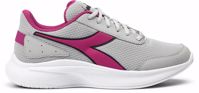 Picture of SCARPA DA RUNNING DA DONNA DIADORA EAGLE 6 SILVER/BLACK/FESTIVAL FUCHSIA - 101.179071 D0516