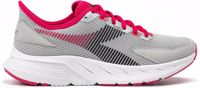 Immagine di SCARPA DA RUNNING DA DONNA DIADORA PASSO 3 SILVER DD/BLK/RUBINE RED C - 101.179548 D0500