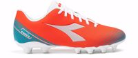 Picture of SCARPA DA CALCIO DA UOMO DIADORA PICHICHI 6 MG14 FLUO RED/VAPOR BLUE/TILE - 101.179606 D0664