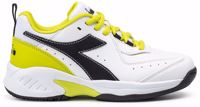 Immagine di SCARPA DA TENNIS JUNIOR DIADORA S. CHALLENGE 5 JR WHITE/BLACK/EVENING - 101.179102 D0619