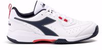 Immagine di DIADORA S.CHALLENGE 5 SL CLAY WHITE/BLUE CORSAIR C1494%