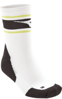 Immagine di CALZE DA TENNIS DA UOMO DIADORA WHITE/BLACK - 103.179131 C0351