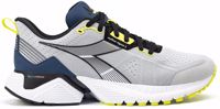 Picture of SCARPA DA RUNNING DA UOMO DIADORA VIGORE 2 SILVER DD/WHITE/BLUE OPAL - 101.179081 D0477