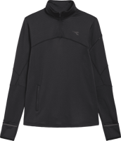 Picture of FELPA DA RUNNING DA UOMO DIADORA WARM UP WINTER PROTECTION BLACK - 102.179628 80013