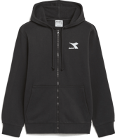 Immagine di FELPA DA UOMO DIADORA HOODIE FZ CORE BLACK 80013