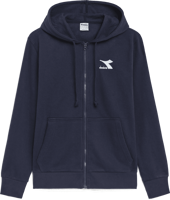 Picture of FELPA DA UOMO DIADORA HOODIE FZ CORE CLASSIC NAVY 60062