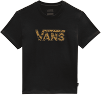 Picture of T-SHIRT A MANICA CORTA JUNIOR VANS ANIMASH CREW VN000AEC BLK