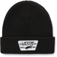 Picture of BERRETTO JUNIOR VANS MILFORD BEANIE  VN0A36OJ BLK