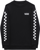 Immagine di FELPA JUNIOR VANS EXPOSITION CHECK CREW VN0008CB BLK