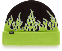 Picture of BERRETTO UNISEX VANS FLAMING BEANIE VN00061Y CBK