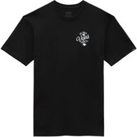 Picture of T-SHIRT A MANICA CORTA DA UOMO VANS SIXTY SIXERS CLUB VN0008SA BLK
