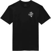 Picture of T-SHIRT A MANICA CORTA DA UOMO VANS SIXTY SIXERS CLUB VN0008SA BLK