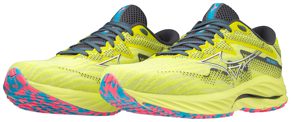 Mizuno wave rider 19 scheda tecnica top