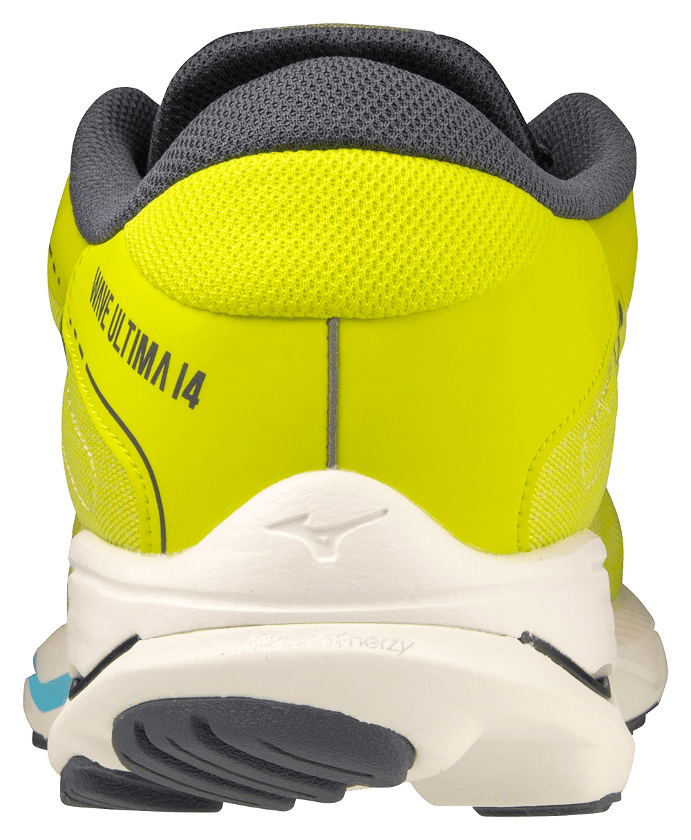 Mizuno wave ultima uomo giallo shop