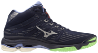 Immagine di SCARPA DA PALLAVOLO DA UOMO MIZUNO WAVE VOLTAGE MID V1GA2165 11