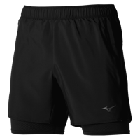 Immagine di SHORT DA RUNNING DA UOMO MIZUNO CORE 5.5 2IN1 SHORT J2GBA057 09