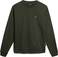 Picture of FELPA DA UOMO NAPAPIJRI BALIS CREW 1 GREEN DEPTHS NP0A4FQW GE4